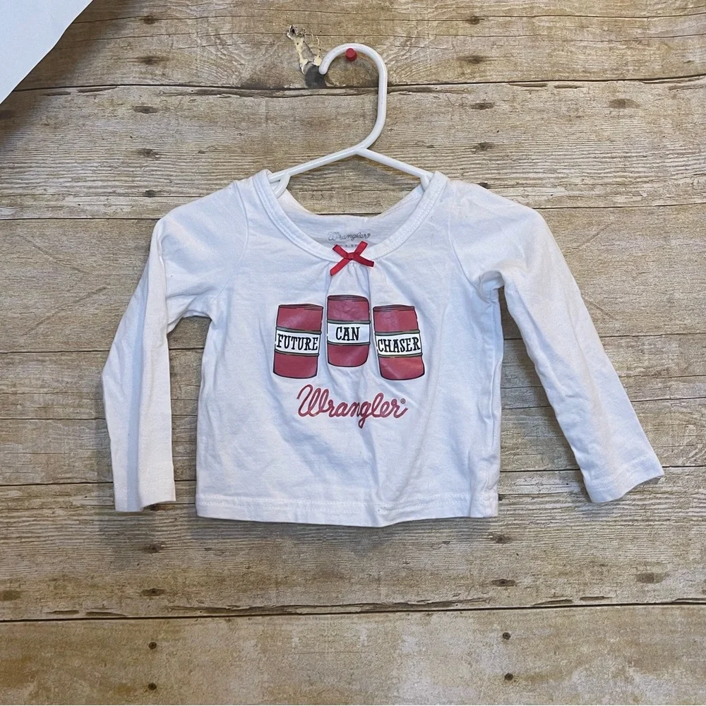 Girls wrangler future can chaser long sleeve shirt 🛍